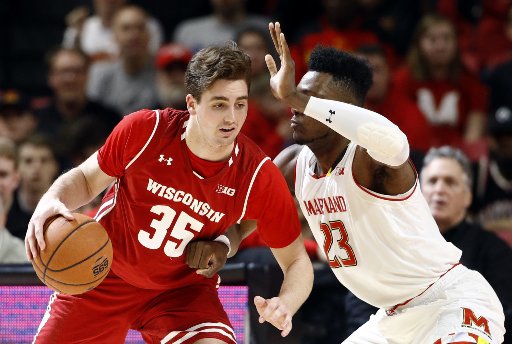 No. 19 Terrapins 64, Badgers 60